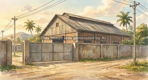  Industrial Plot – Exterior View View at Kolottimoola - for Sale