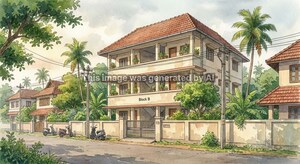  Apartment – Exterior View View at Manappally - for Sale