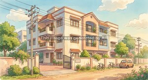  Apartment – Exterior View View at Bhestan - for Sale