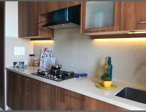 Kitchen in 2 BHK Apartment at DB Realty Orchid Woods, Goregaon East – for Rent