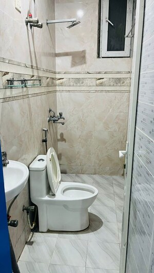 Bathroom in 1 BHK Independent House at Delta Ii Greater Noida – for Rent