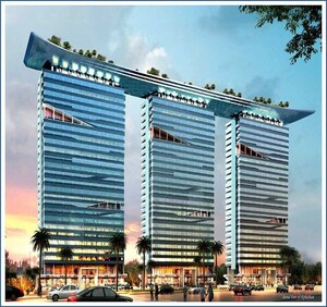  Office Space – Exterior View View at Bhutani Alphathum Commercial, Sector 90 - for Sale