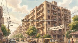  Apartment – Exterior View View at Vankala - for Sale