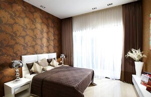 Bedroom in 3 BHK Apartment at Ekta Tripolis, Goregaon West – for Sale