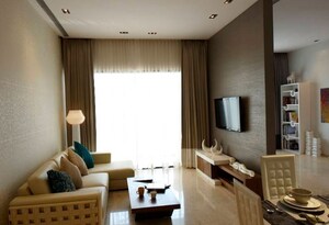 Team Area in 3 BHK Apartment at Ekta Tripolis, Goregaon West – for Sale