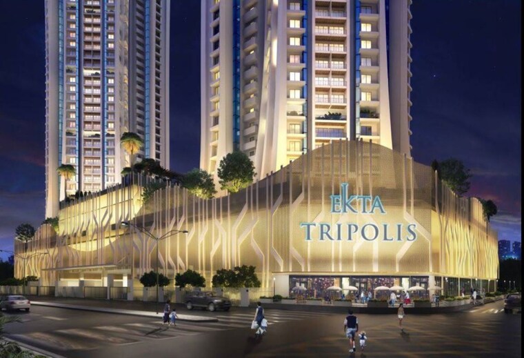 Exterior View, ekta-tripolis 3 Bedroom 1084 Sq.Ft. Apartment In Goregaon West Mumbai 10753410