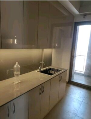 Kitchen in 3 BHK Apartment at Shalimar One World Belvedere Court 3, Gomti Nagar – for Rent