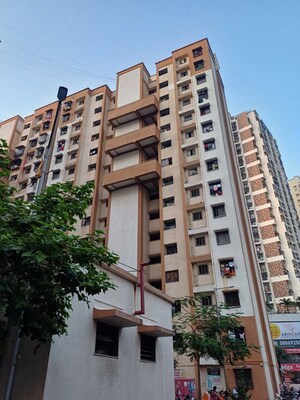 1 BHK Apartment For Rent in Meghmalhar CHS Ghansoli, Ghansoli