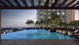 Swimming Pool in 3 BHK Apartment at Ekta Tripolis, Goregaon West – for Sale