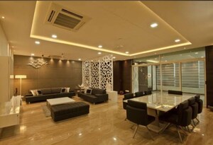Living Room in 3 BHK Apartment at Ekta Tripolis, Goregaon West – for Sale