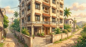  Apartment – Exterior View View at Bhiwandi - for Sale