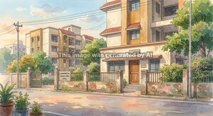  Apartment – Exterior View View at Kalyan - for Sale