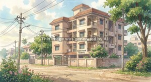  Apartment – Exterior View View at Bhiwandi - for Sale