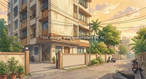  Apartment – Exterior View View at Kalyan - for Sale