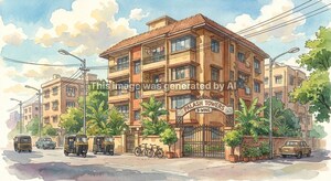  Apartment – Exterior View View at Andheri West - for Sale