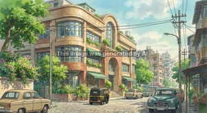  Office Space – Exterior View View at Vidya Vihar - for Sale
