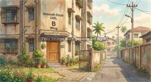  Apartment – Exterior View View at Bhayandar East - for Sale