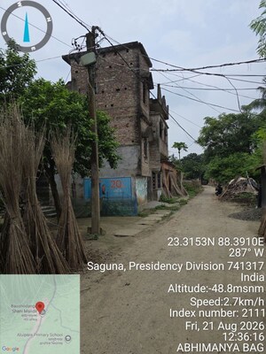  Independent House – Exterior View View at Uttarsanda - for Sale