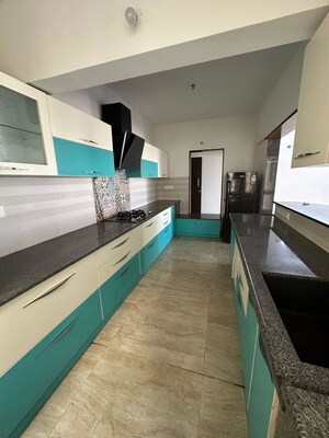 Kitchen in 2 BHK Apartment at Vascon Forest County, Kharadi – for Sale