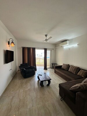 Living Room in 2 BHK Apartment at Vascon Forest County, Kharadi – for Sale