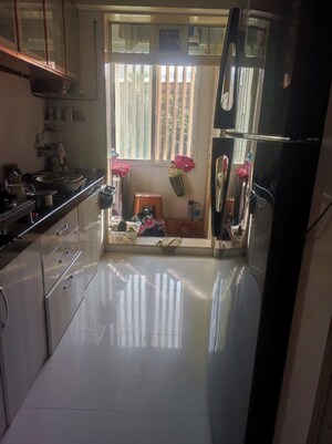 Team Area in 1 BHK Apartment at Kunal Apartment CHS, Bhandup East – for Rent