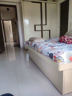Bedroom in 1 BHK Apartment at Kunal Apartment CHS, Bhandup East – for Rent