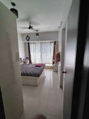 Bedroom in 1 BHK Apartment at Kunal Apartment CHS, Bhandup East – for Rent