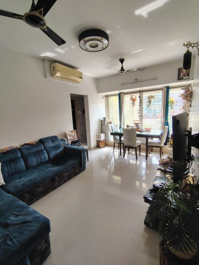 Living Room, kunal-apartment-chs 1 Bedroom 420 Sq.Ft. Apartment In Bhandup East Mumbai 10753479