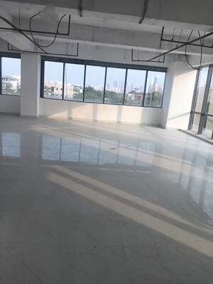 Balcony in  Office Space at Spaze Platinum Tower, Sector 47 – for Rent