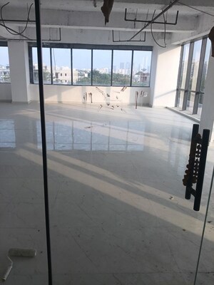 Balcony in  Office Space at Spaze Platinum Tower, Sector 47 – for Rent