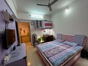 Bedroom in 2 BHK Apartment at Laxmi Narayan Residency, Vartak Nagar – for Rent
