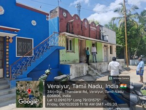  Independent House – Exterior View View at Thamarai Nagar - for Sale