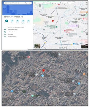  Independent House – Map Location View at Kanwali - for Sale