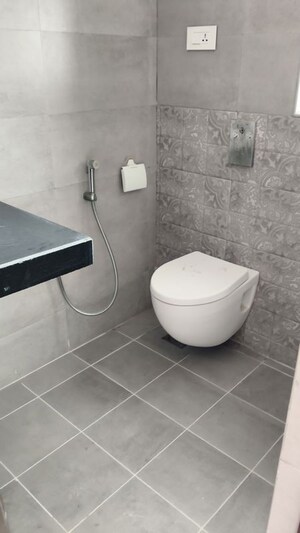Bathroom in 3 BHK Apartment at Vasavi GP Trends, Nanakramguda – for Rent