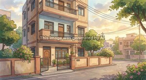  Apartment – Exterior View View at Sector 93 - for Sale