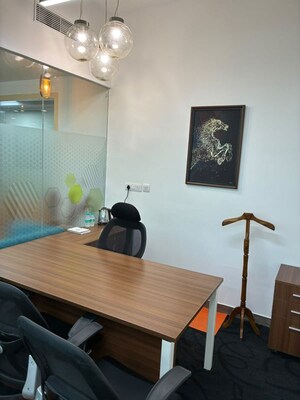 Team Area in  Office Space at Galaxy Welldone Tech Park, Sector 48 – for Rent