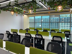 Team Area in  Office Space at Galaxy Welldone Tech Park, Sector 48 – for Rent