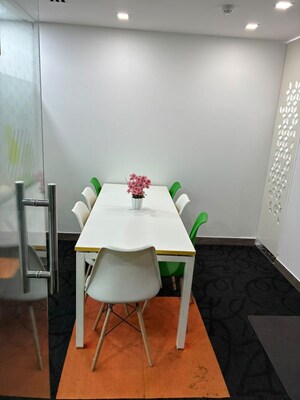 Team Area in  Office Space at Galaxy Welldone Tech Park, Sector 48 – for Rent