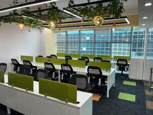Team Area in  Office Space at Galaxy Welldone Tech Park, Sector 48 – for Rent