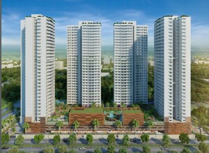 3 BHK Apartment – Exterior View View at Kalpataru Radiance, Goregaon West - for Sale