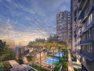 3 BHK Apartment – Exterior View View at Kalpataru Radiance, Goregaon West - for Sale