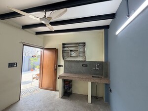 Kitchen in 1 RK Independent House at Rajpur – for Rent