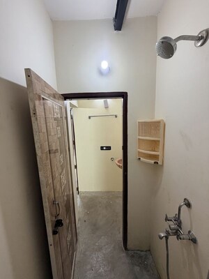 Washroom in 1 RK Independent House at Rajpur – for Rent