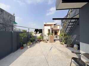 1 RK Independent House – Exterior View View at Rajpur - for Rent