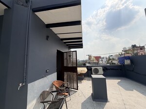 1 RK Independent House – Exterior View View at Rajpur - for Rent