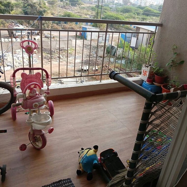Balcony, nivasa-elevia 2 Bedroom 837 Sq.Ft. Apartment In Keshav Nagar Pune 10753527