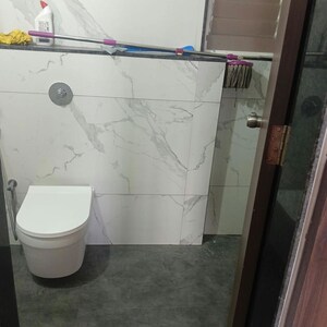 Bathroom in 2 BHK Apartment at Nivasa Elevia, Keshav Nagar – for Sale