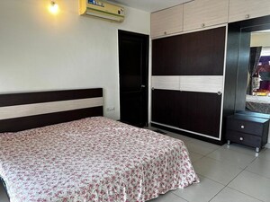 Bedroom in 3.5 BHK Penthouse at Marvel Zephyr, Kharadi – for Sale