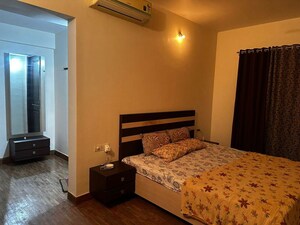 Bedroom in 3.5 BHK Penthouse at Marvel Zephyr, Kharadi – for Sale