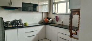 Kitchen in 3.5 BHK Penthouse at Marvel Zephyr, Kharadi – for Sale